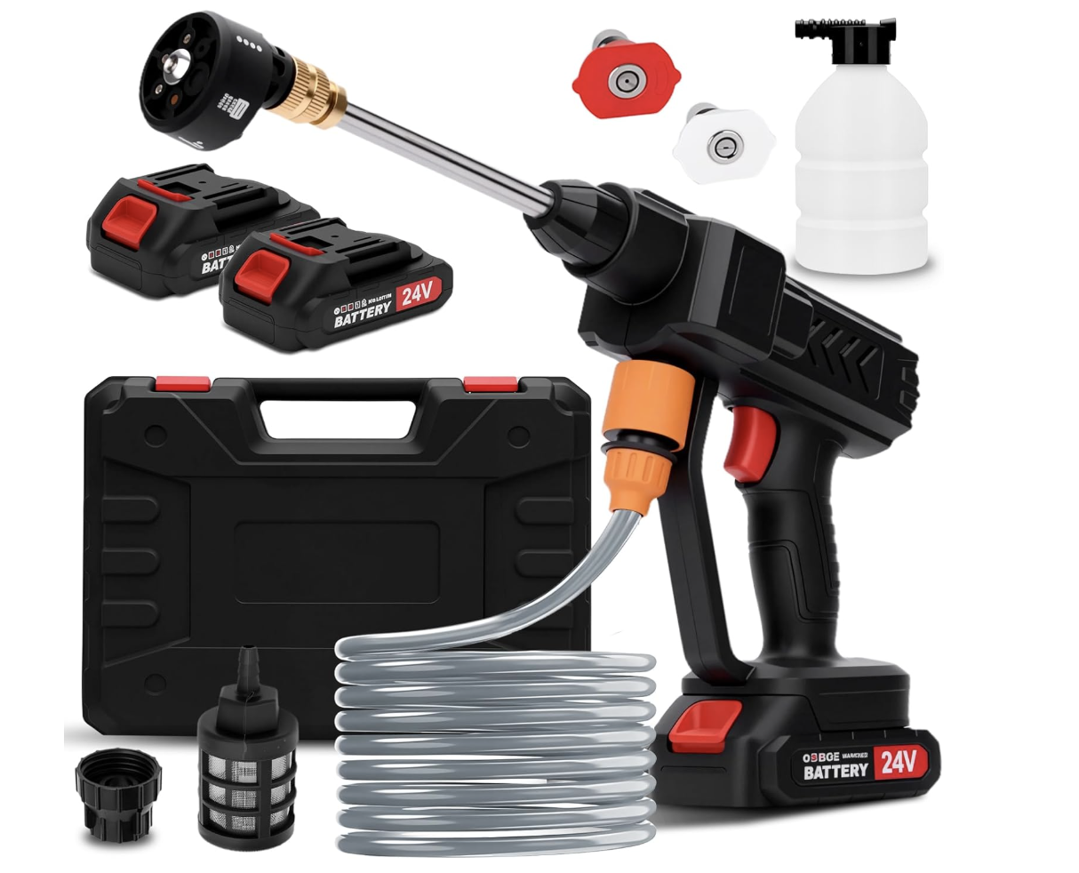 Cordless Pressure Water Gun